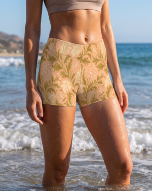 Muskmelon Jasmine women's mid-rise shorts