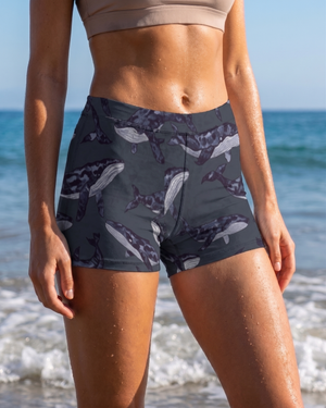 Rhodonite Breeze Mid-Rise Shorts Short Shorts — Lolekai