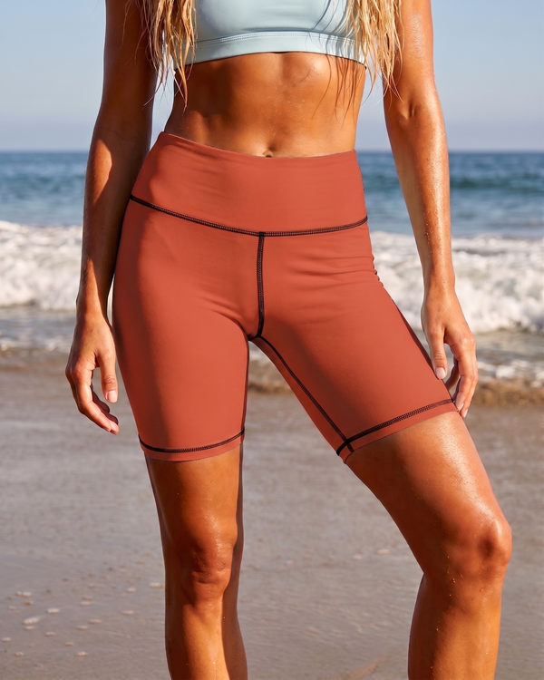Women's Blood Orange Short Shorts