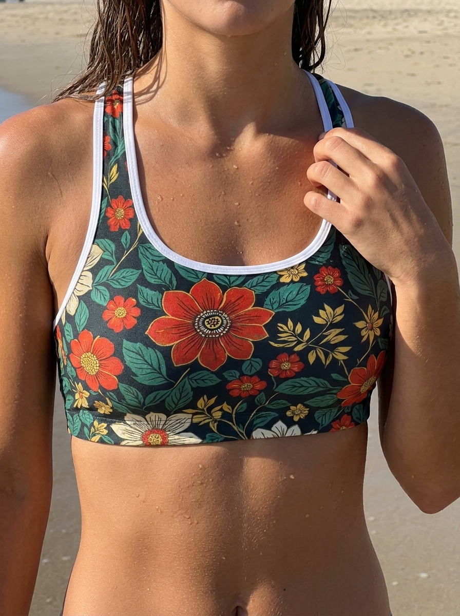 Swim/Gym Bra in Sedi