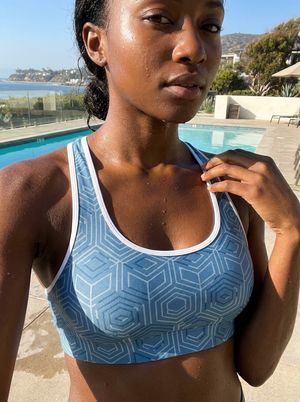 Marina Haruka swim & gym bras