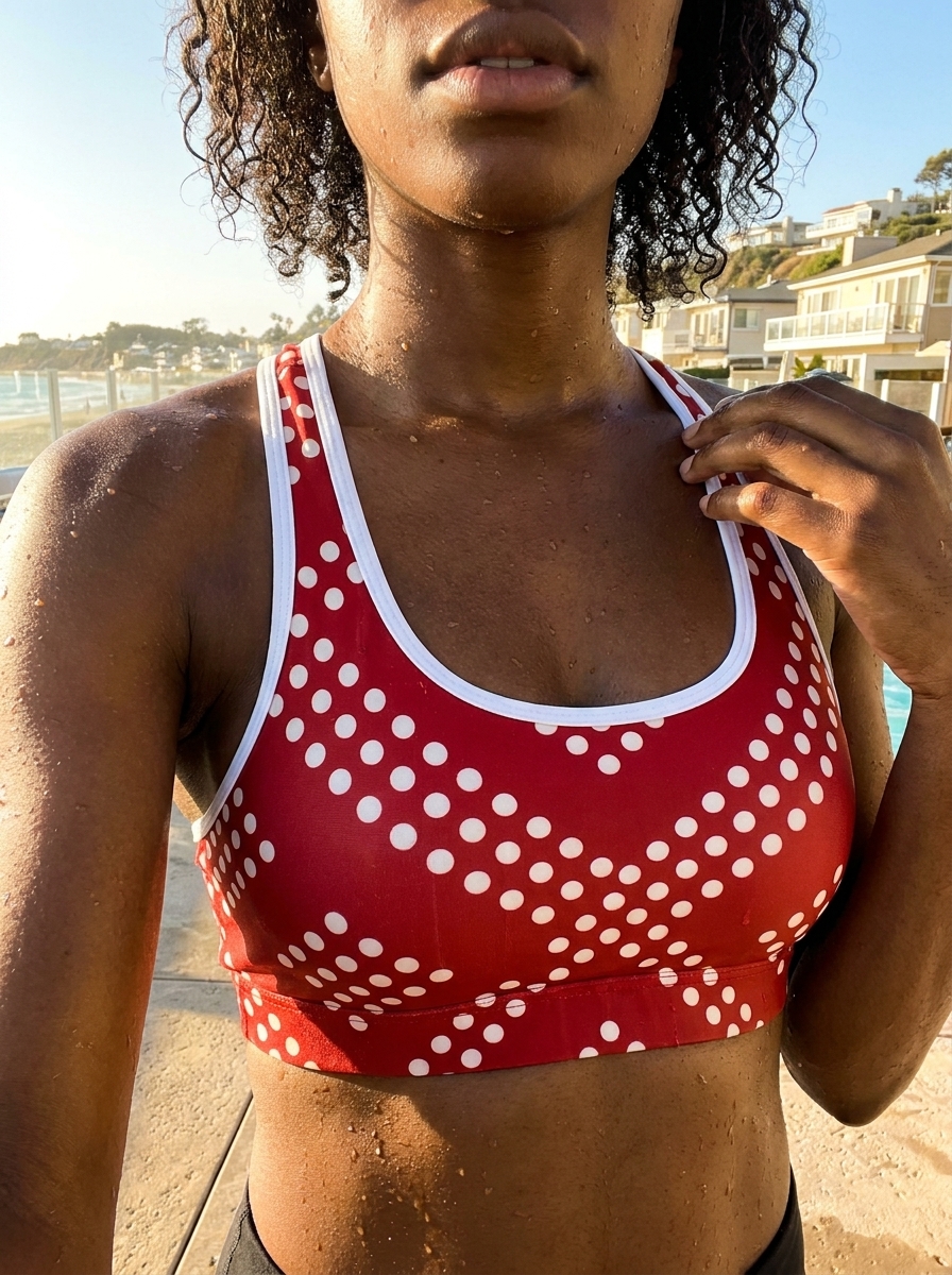 Swim/Gym Bra in Kumo