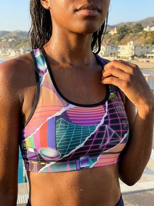 Sunfade sports bras