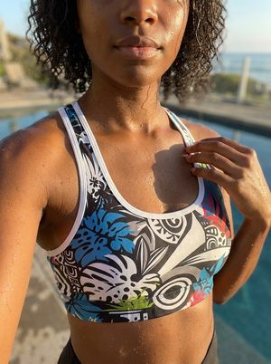 Makani Uli swim & gym bras