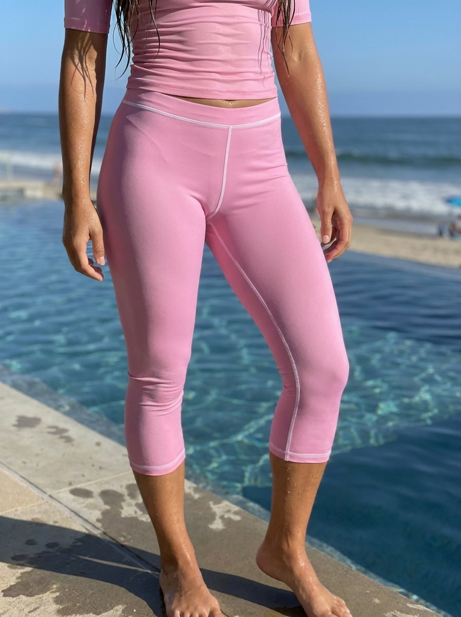 Capri in Baby Pink