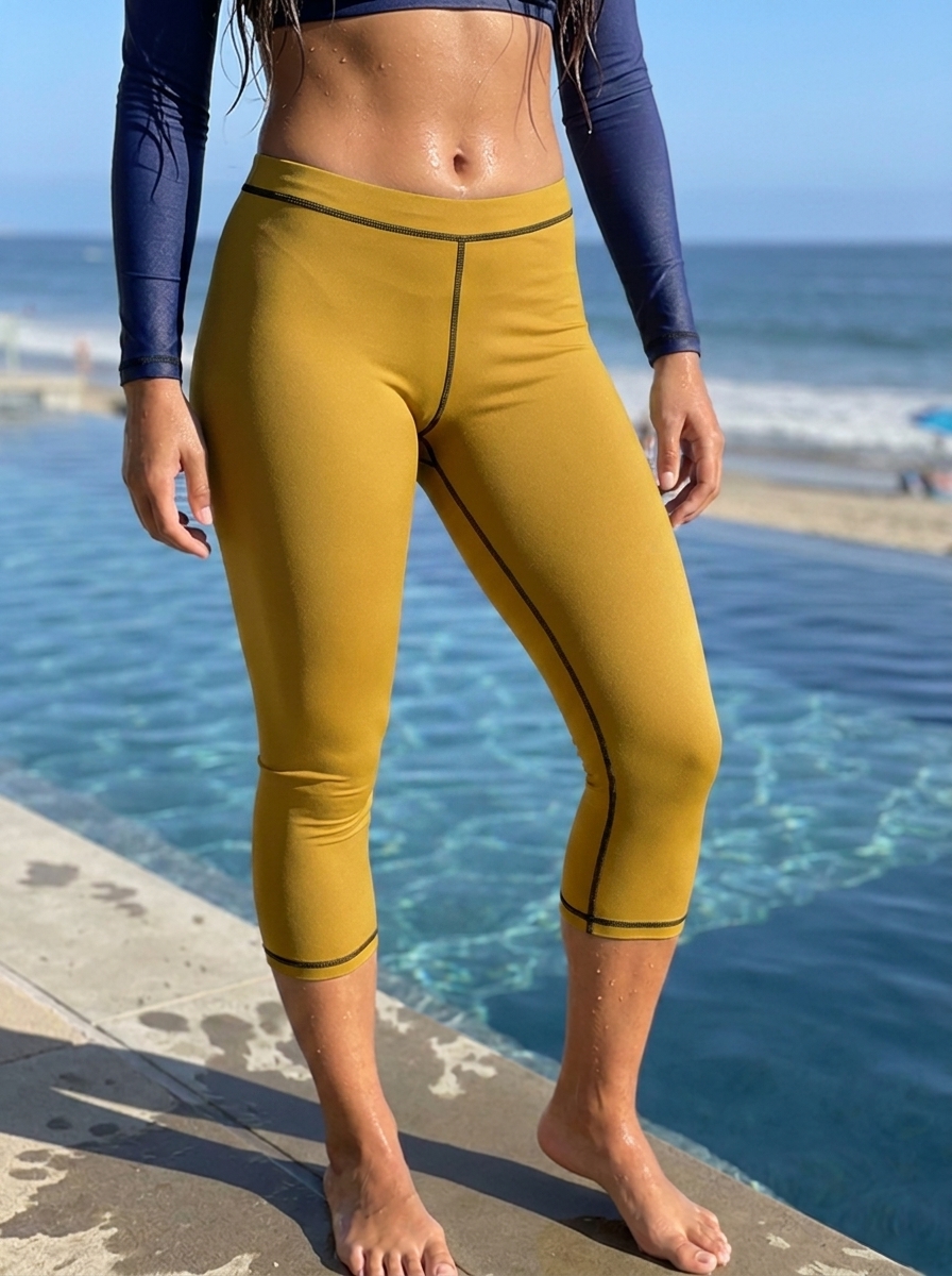 Capri in Mustard