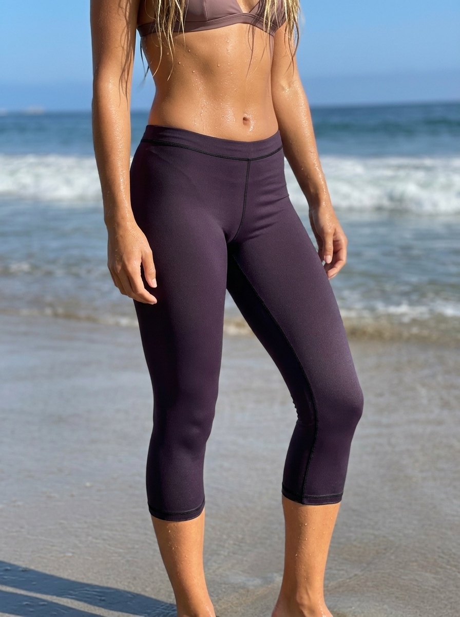 Capri in Eggplant