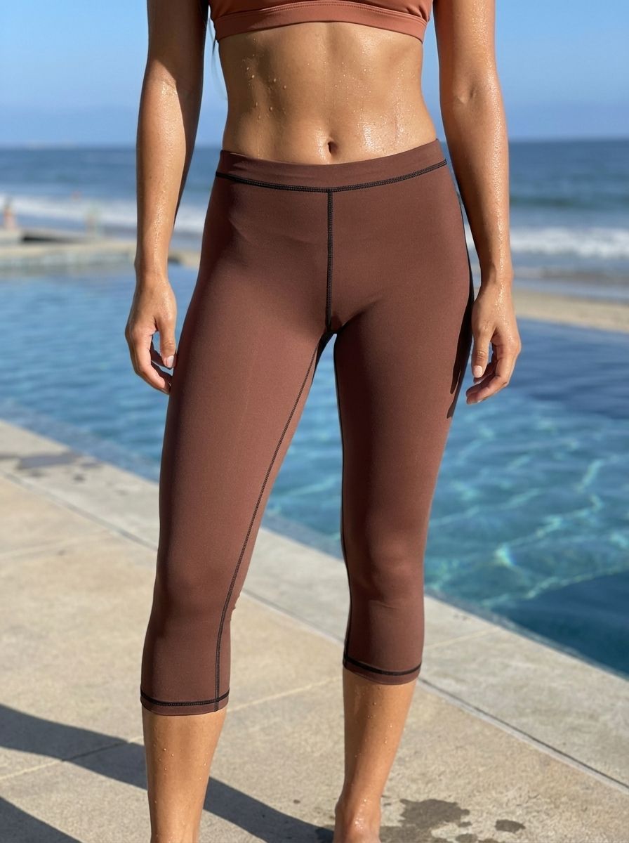 Cedar Capri Leggings Capri Leggings — Lolekai