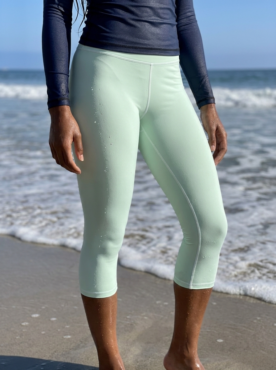 Capri in Mint Cream