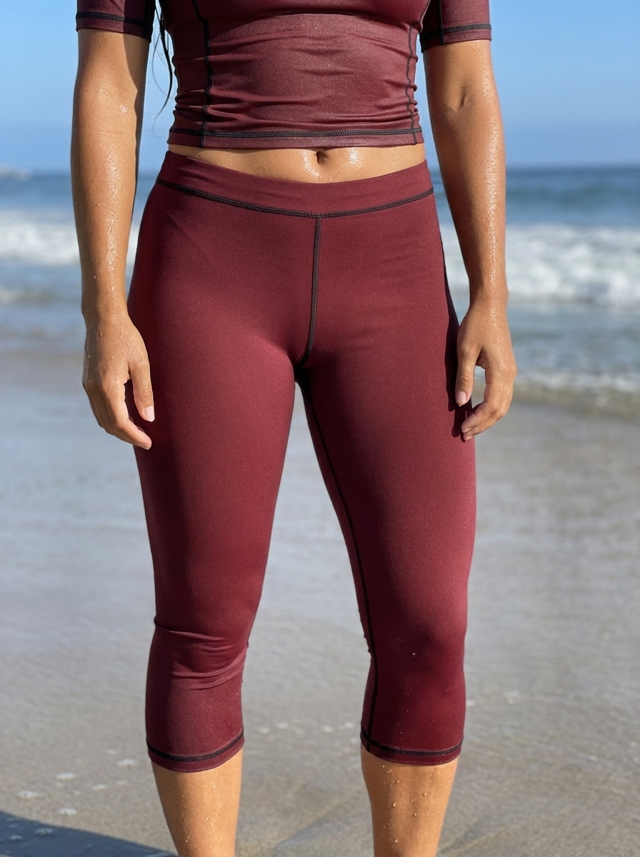Capri in Maroon