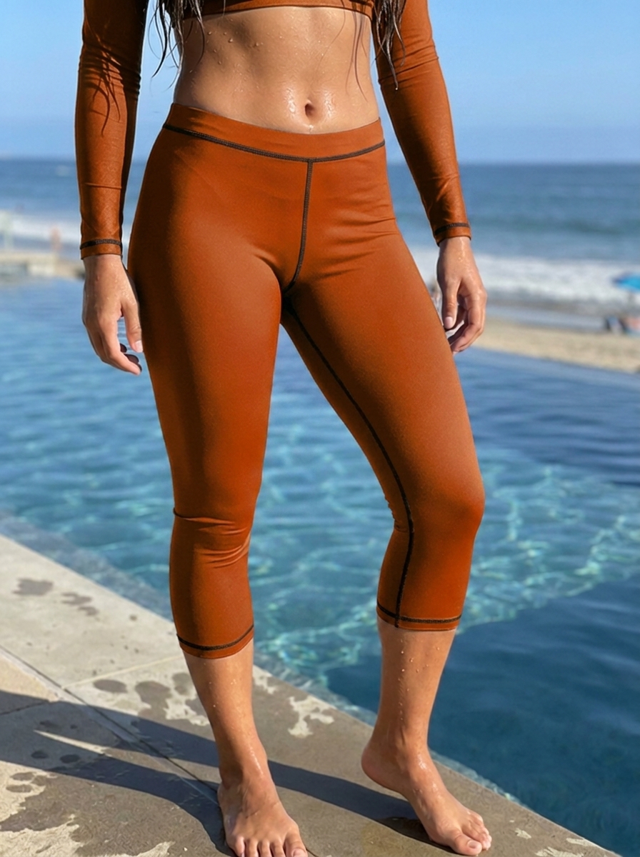 Capri in Burnt Orange