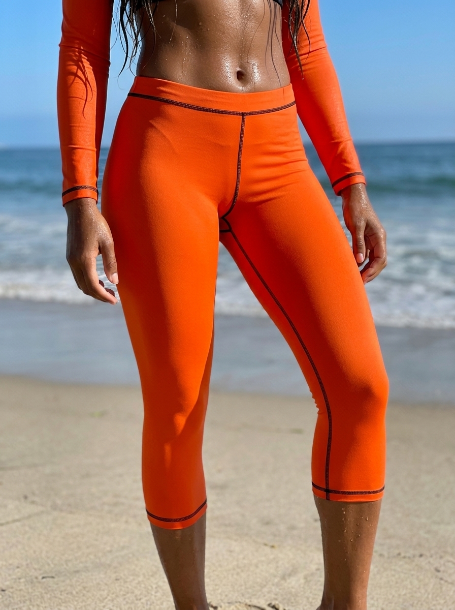 Capri in Neon Orange