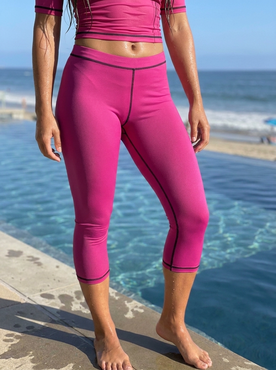 Capri in Barbie Pink