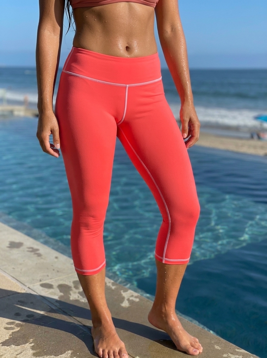 Capri in Neon Coral