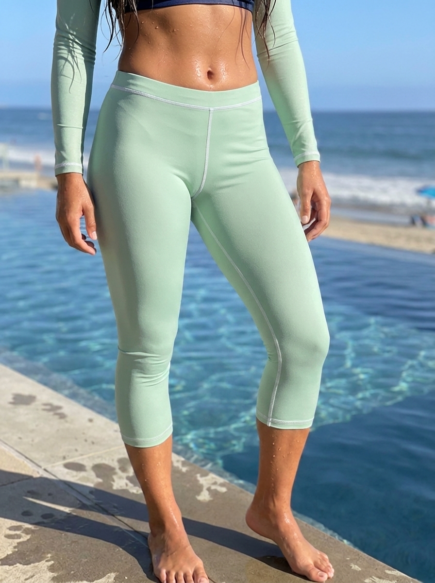 Capri in Powder Mint