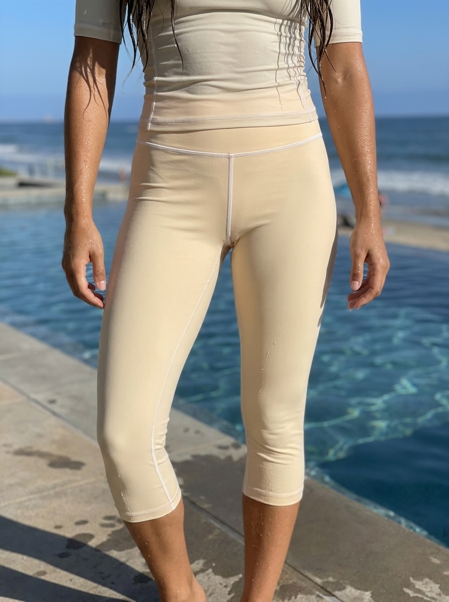 Capri in Papaya Whip
