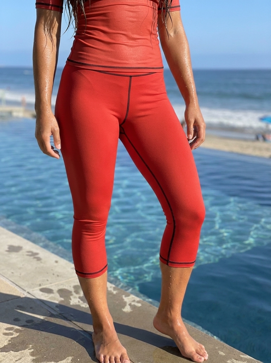 Capri in Vermilion