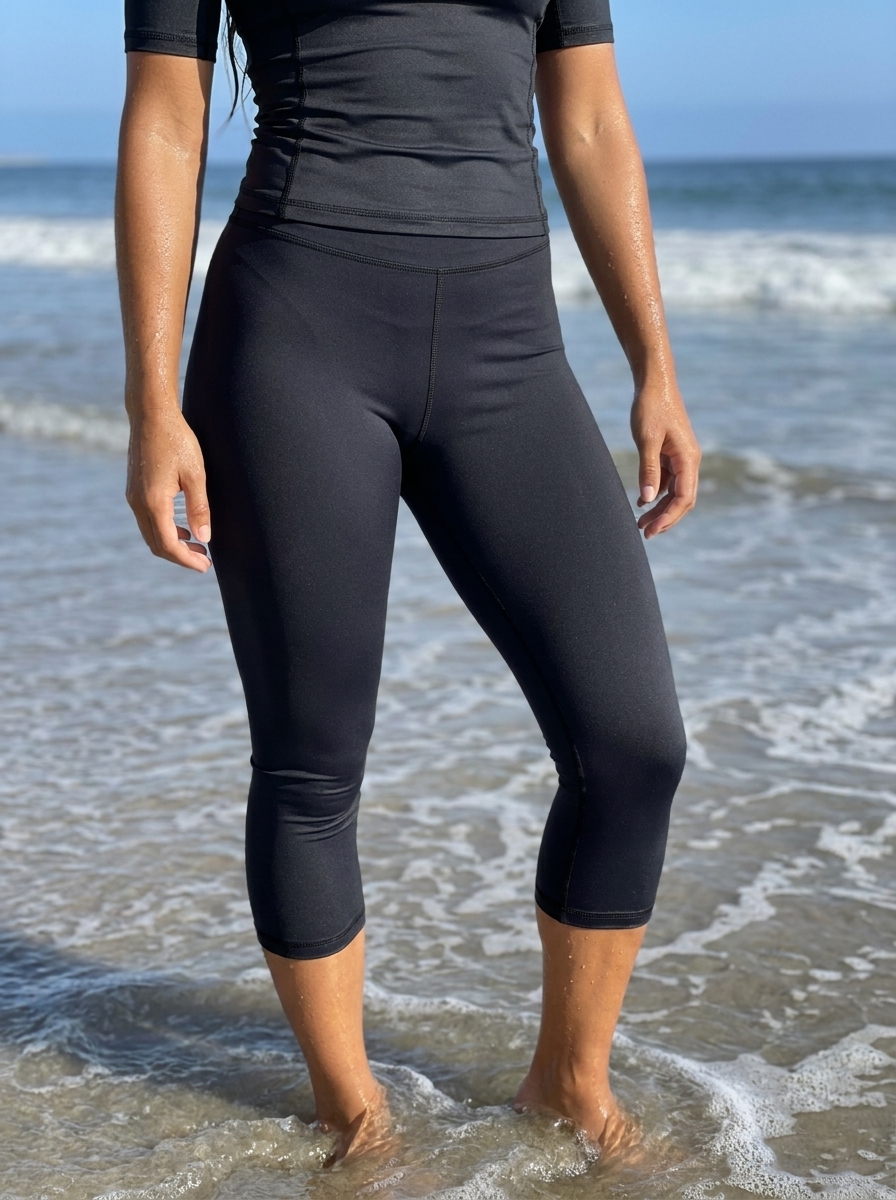 Capri in Midnight Black