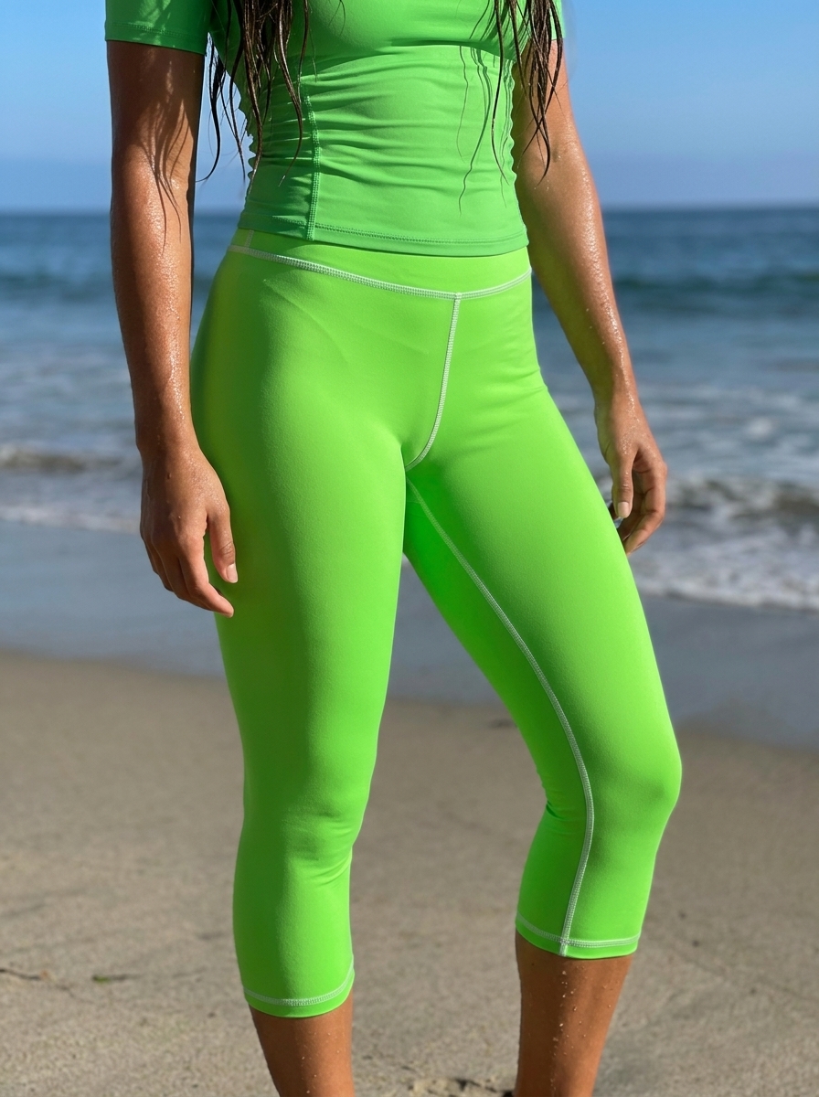 Capri in Neon Green