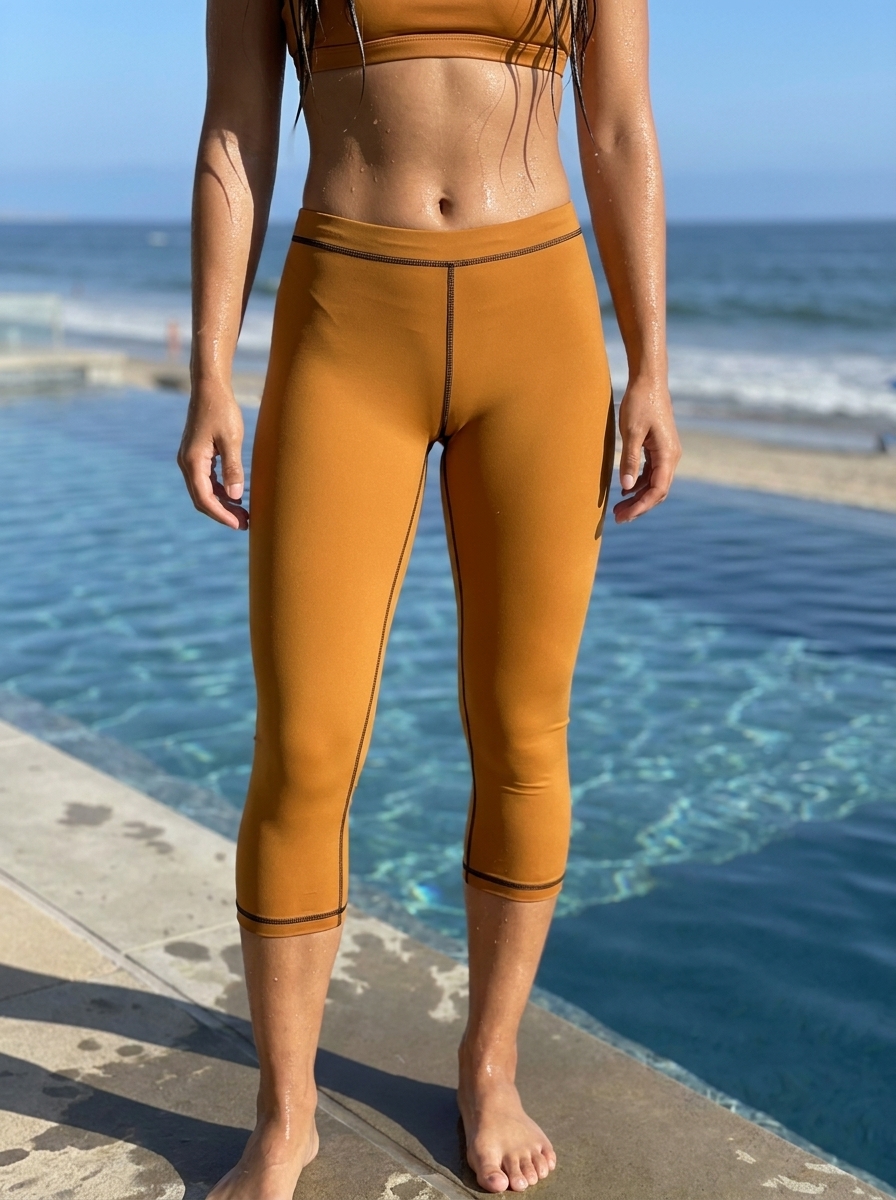 Capri in Ochre