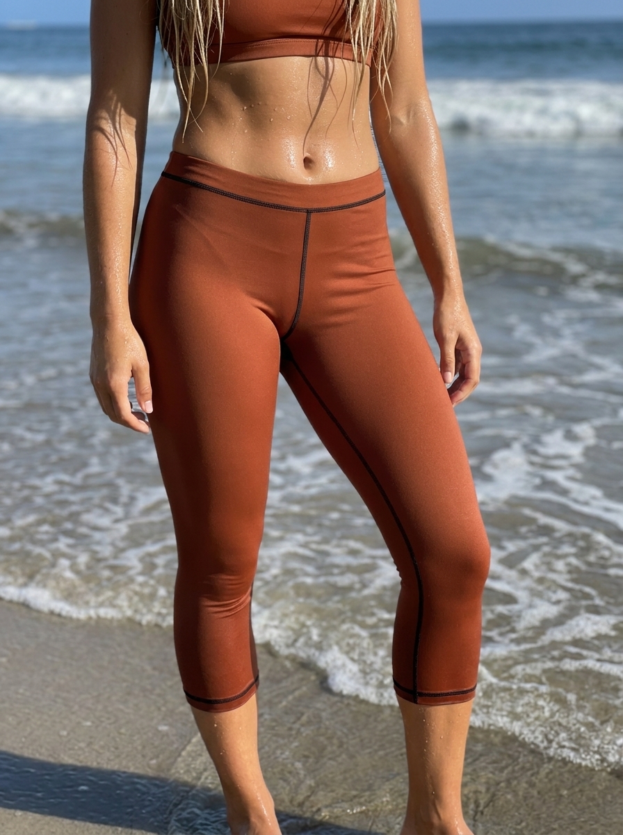 Capri in Burnt Sienna