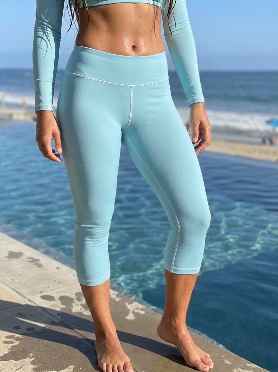 Capri in Powder Blue