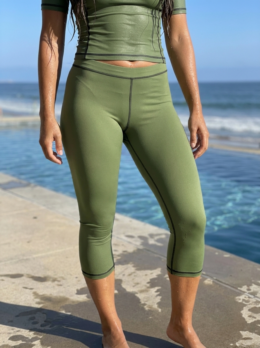 Capri in Moss Green