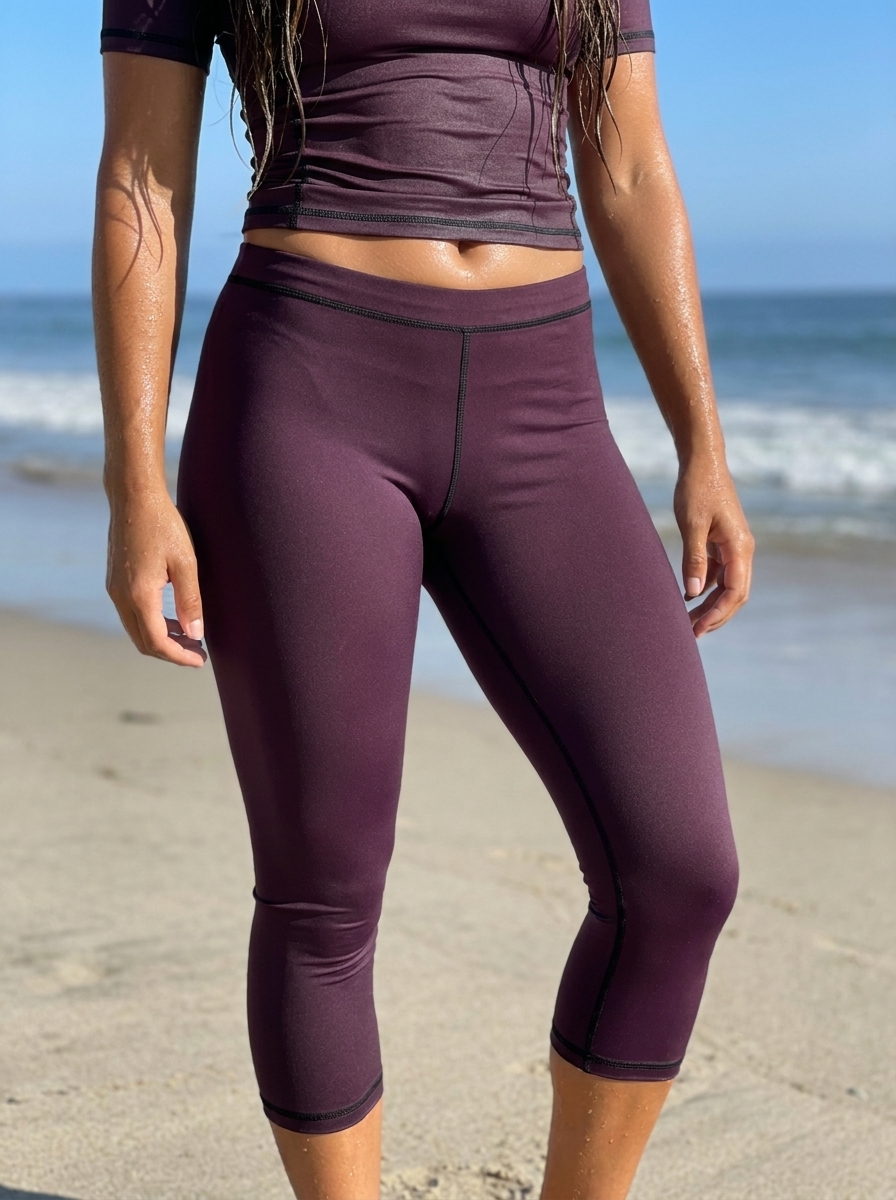 Capri in Aubergine