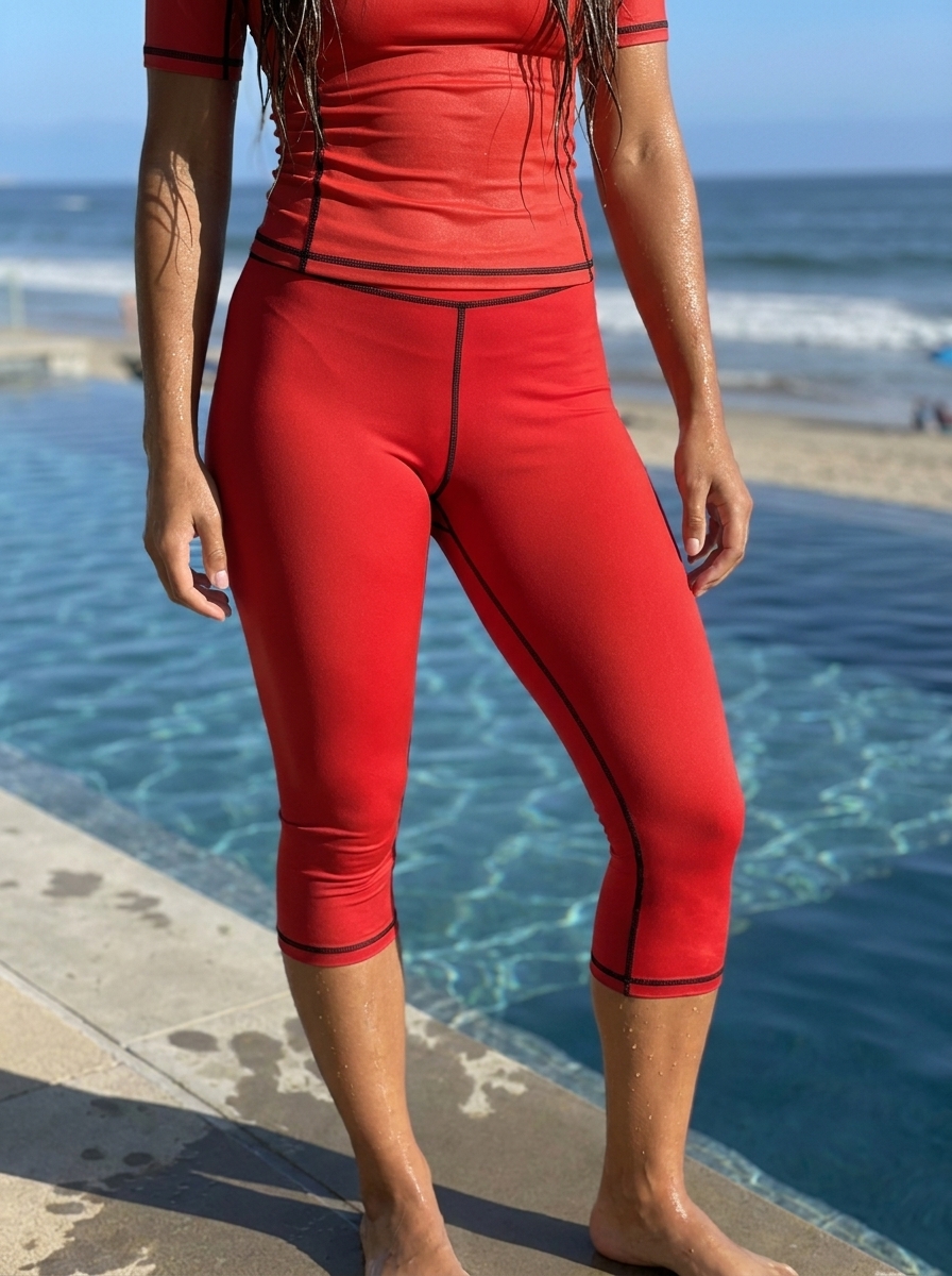 Capri in Scarlet