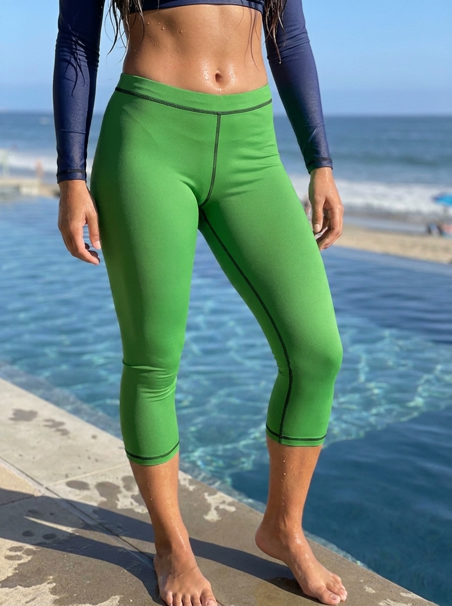 Capri in Parrot Green