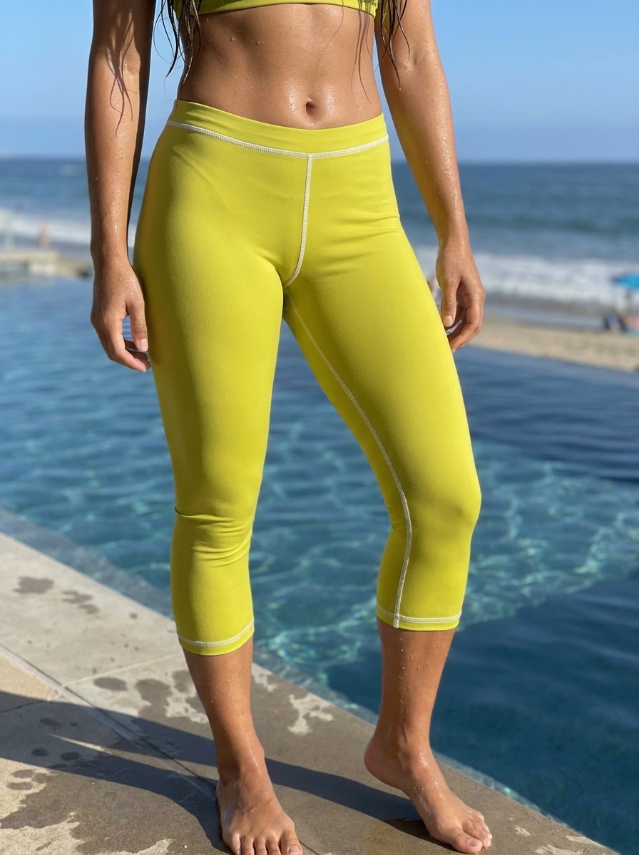 Capri in Runway Chartreuse