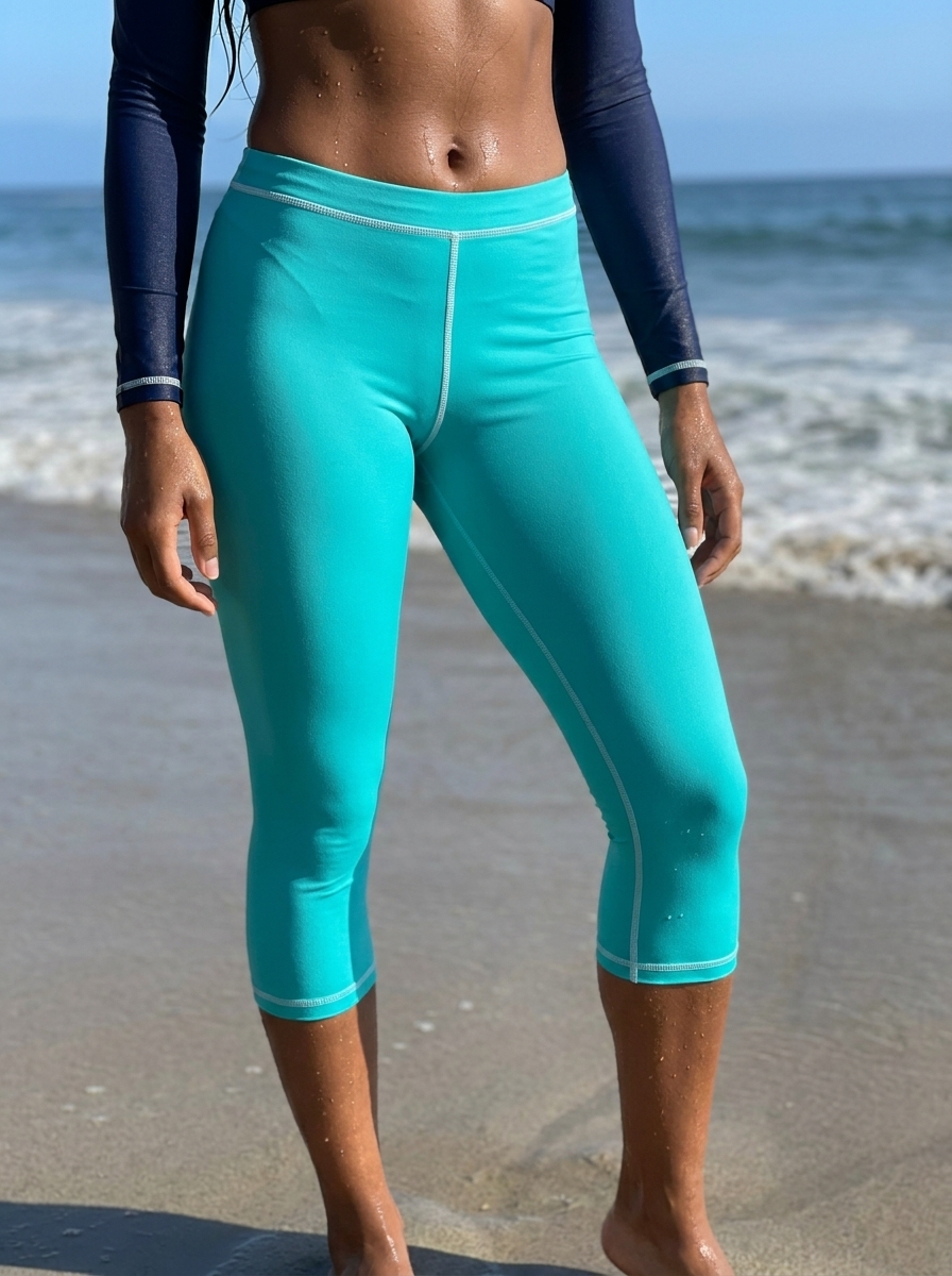 Capri in Neon Aqua