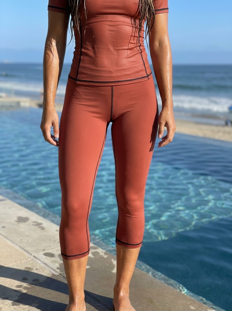 Capri in Burnt Sienna