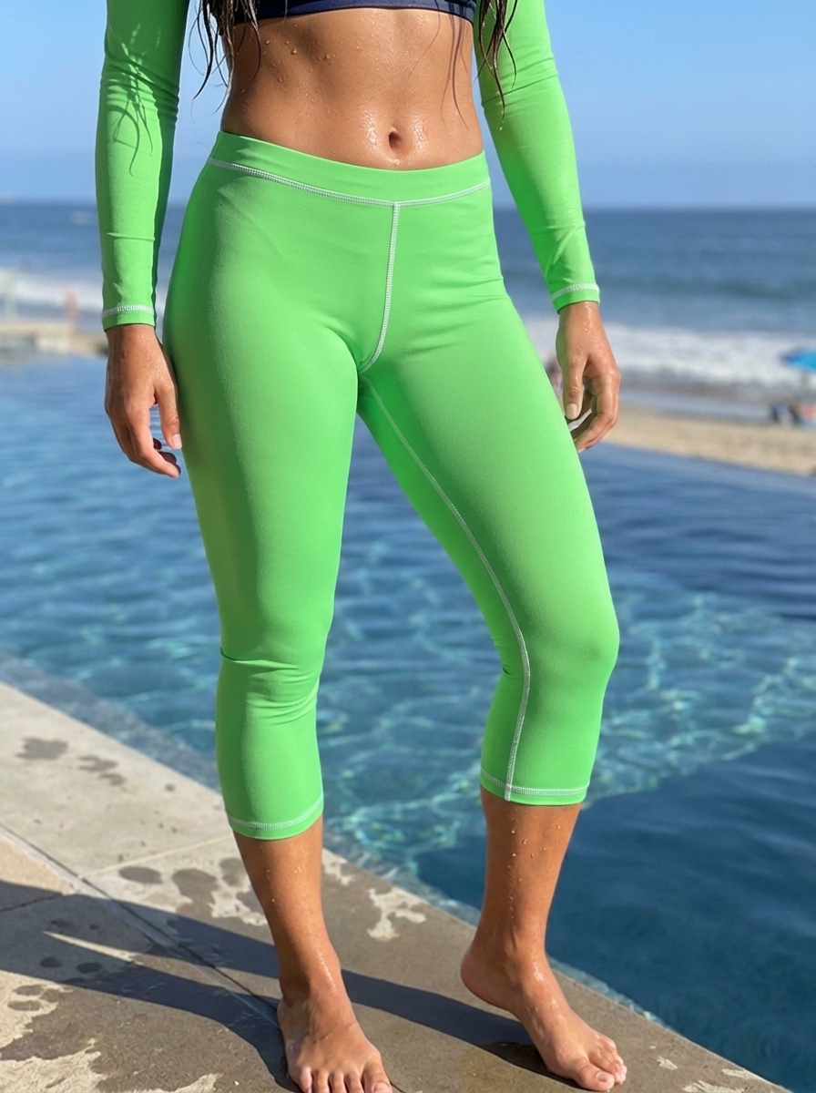 Capri in Screaming Green