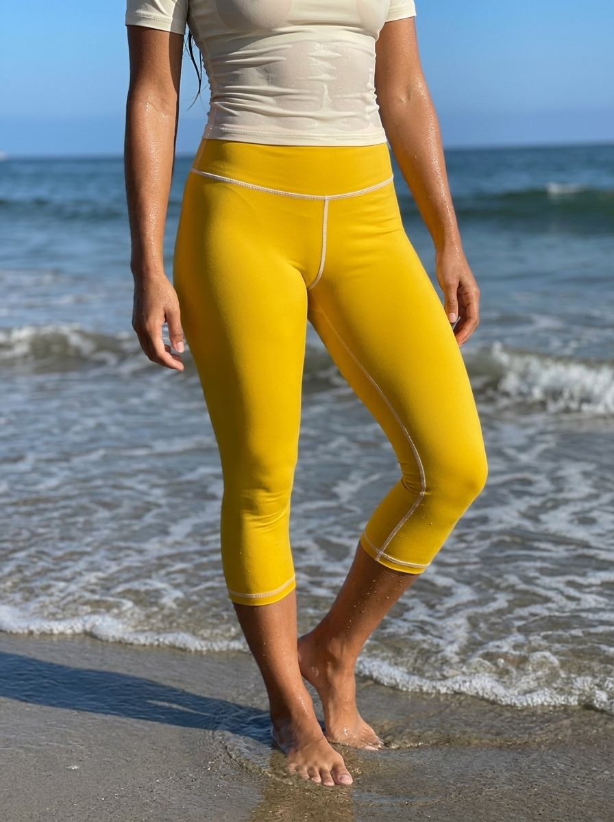 Capri in Bauhaus Yellow