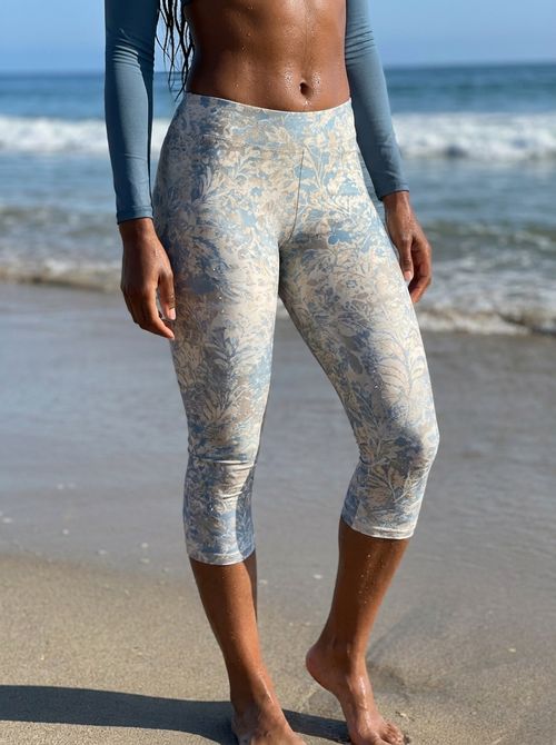 Seabreeze Capri Leggings