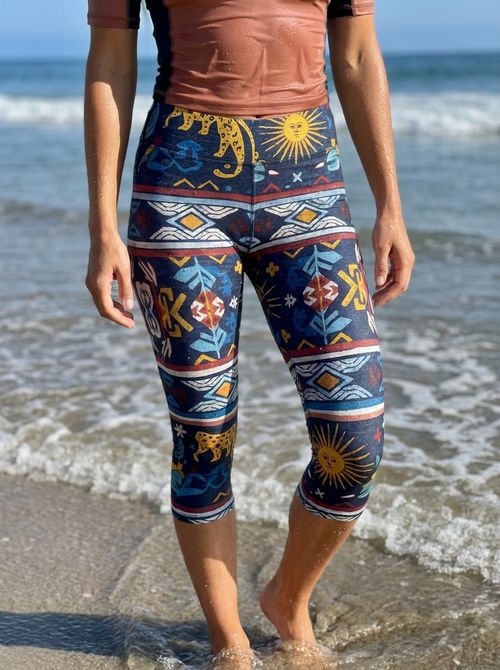 Sol Capri Leggings