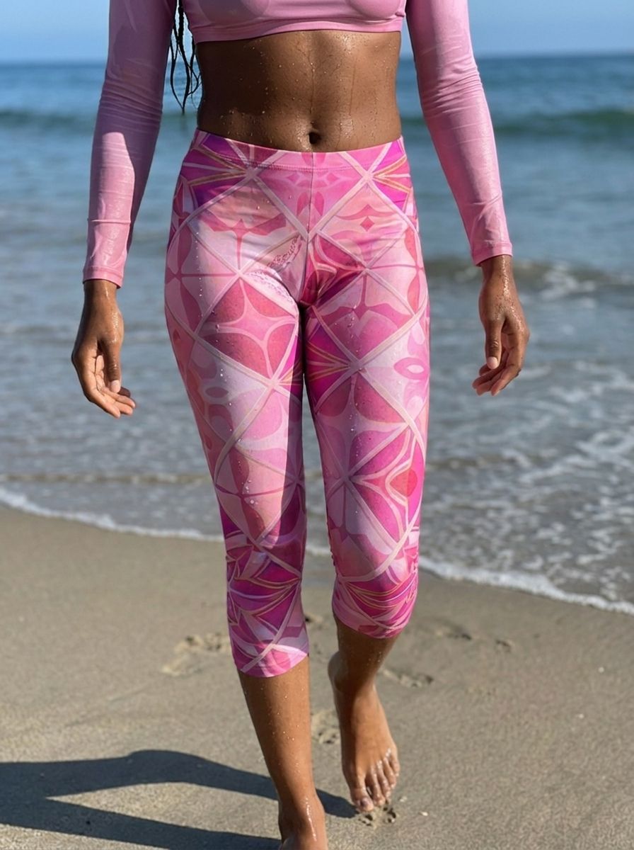 Petal Capri Leggings Capri Leggings — Lolekai