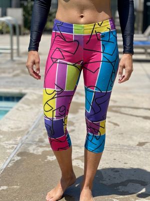 Minimalist Collection Capri Leggings capri leggings