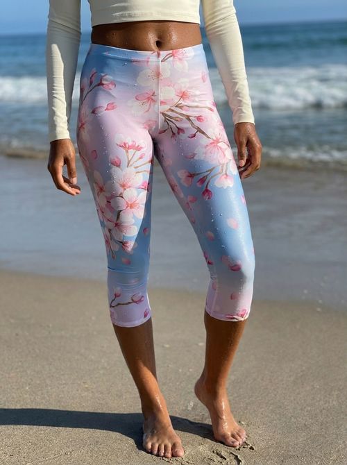 Kiku Capri Leggings