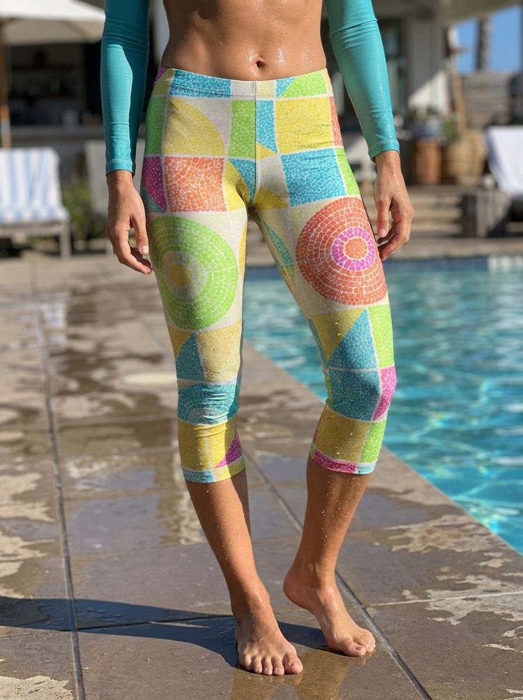 Women's Aura Capri Leggings