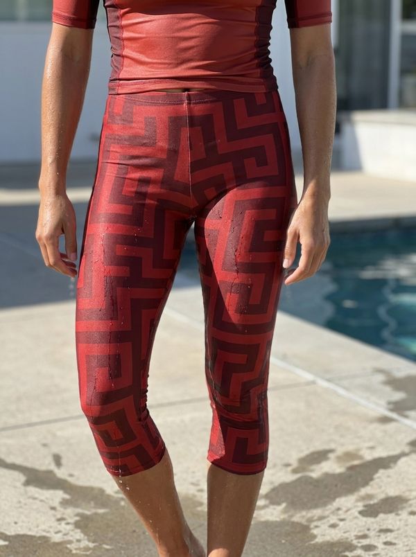 Sayagata swim & gym leggings