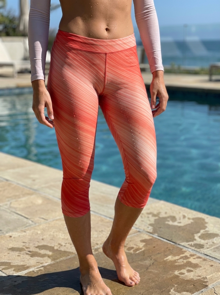 Capri in Coral Spectrum
