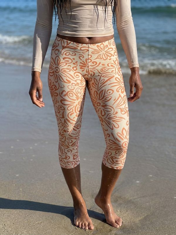 Women's Muskmelon Langit Capri Leggings