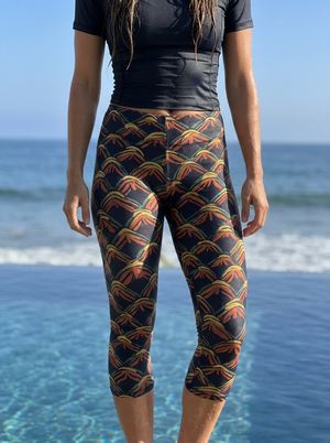 Tatewaku Capri Leggings capri leggings