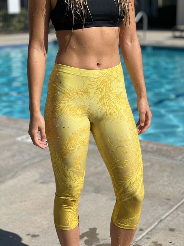 Chinese Collection swim & gym leggings