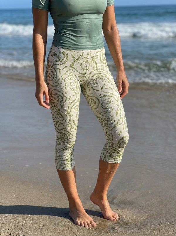 Women's Acacia Mirage Capri Leggings