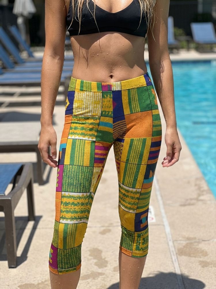 Women's Rhodonite Ubuntu Capri Leggings