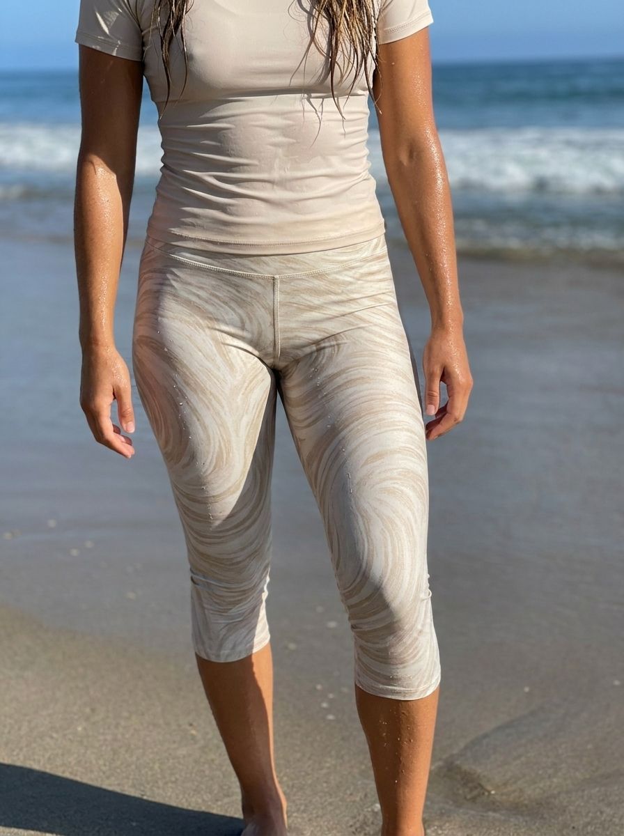 Angora Lumina Capri Leggings Capri Leggings — Lolekai
