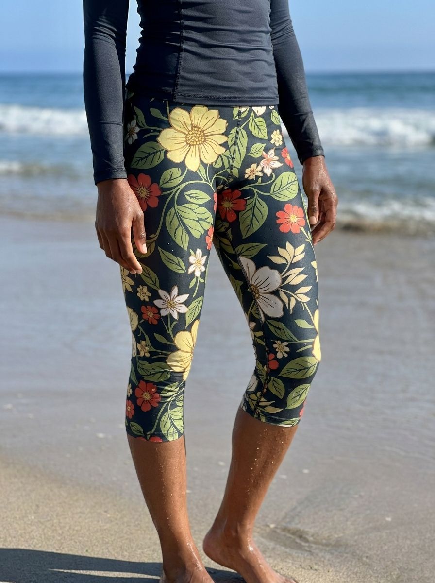Acacia Sedi Capri Leggings Capri Leggings — Lolekai